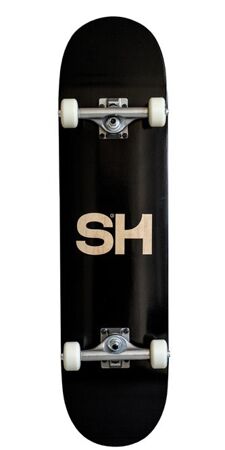 Kompletna Deska SH QP Logo (Black / Wood)