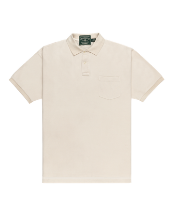 Polo x Element Pocket Polo Shirt (Ecru)